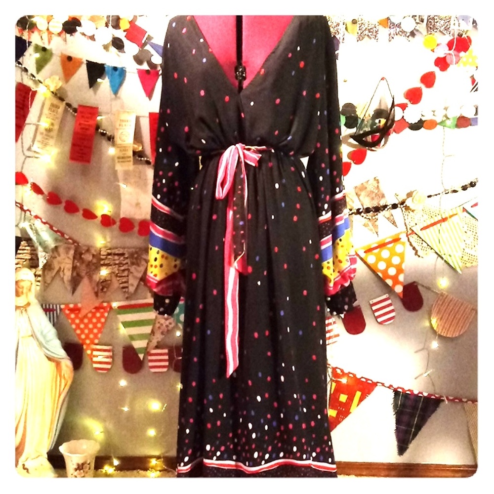 Drapey Boho Maxi Dress